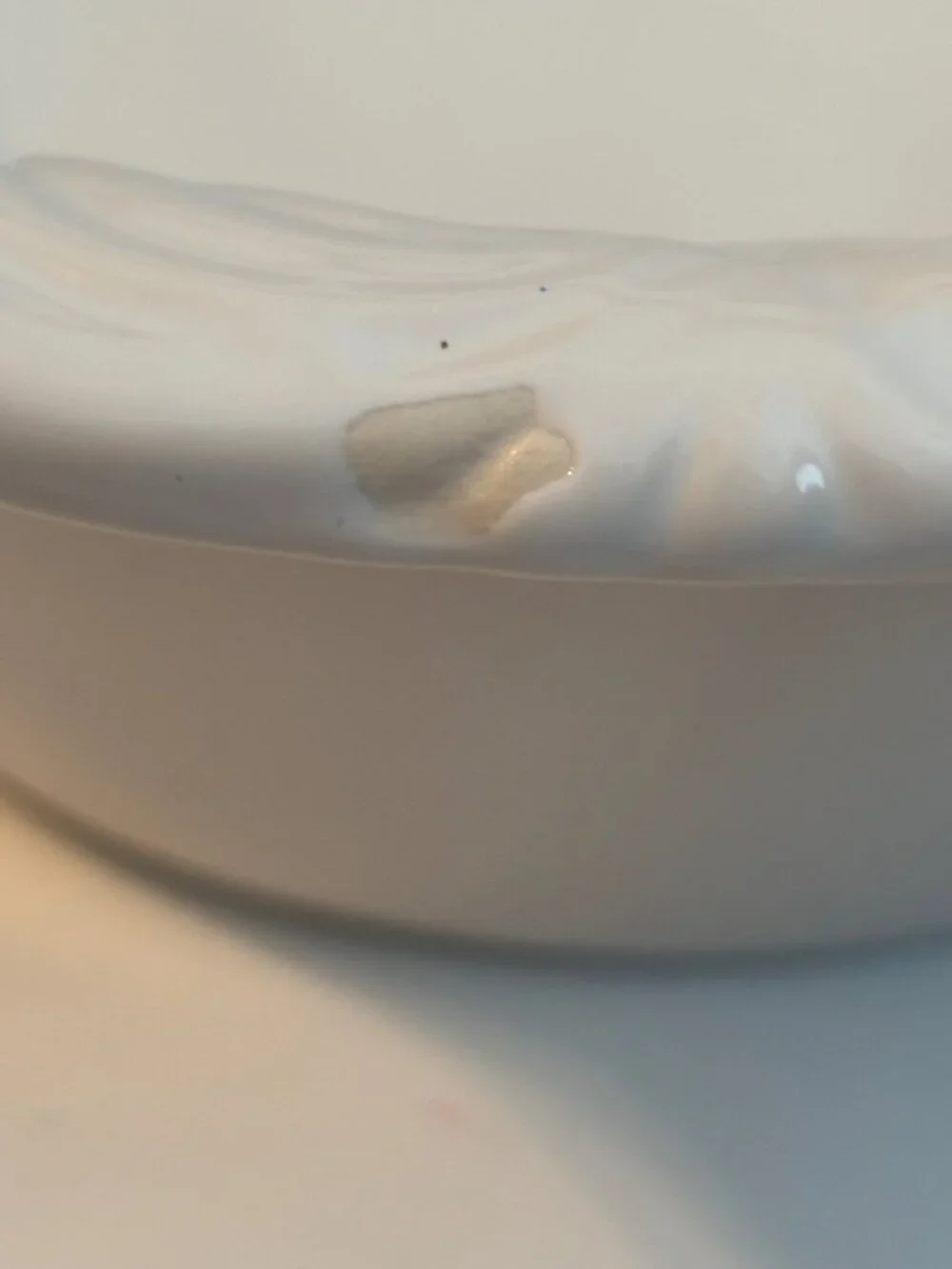 Nantucket White Ceramic Oval Serving Dish With Handles Microwave & Dishwasher Sa